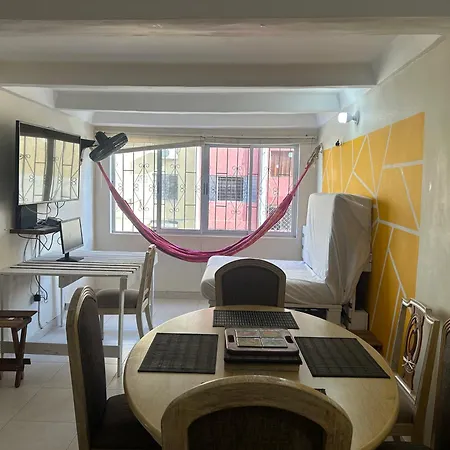 Charming Twin Palms With Shared Bath Near Airport